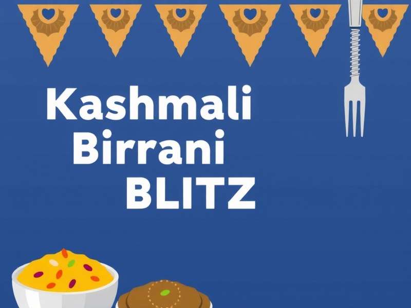 Kashmiri Biryani Blitz Player Meetup Kashmiri Biryani Blitz Community Event